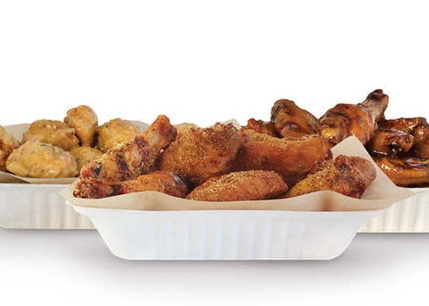Order 30 Wings food online from Dickey Barbecue Pit store, Traverse City on bringmethat.com