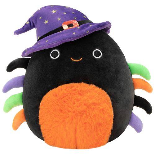 Order Squishmallow Spider with Hat, 8 Inch - 1.0 ea food online from Walgreens store, Artesia on bringmethat.com