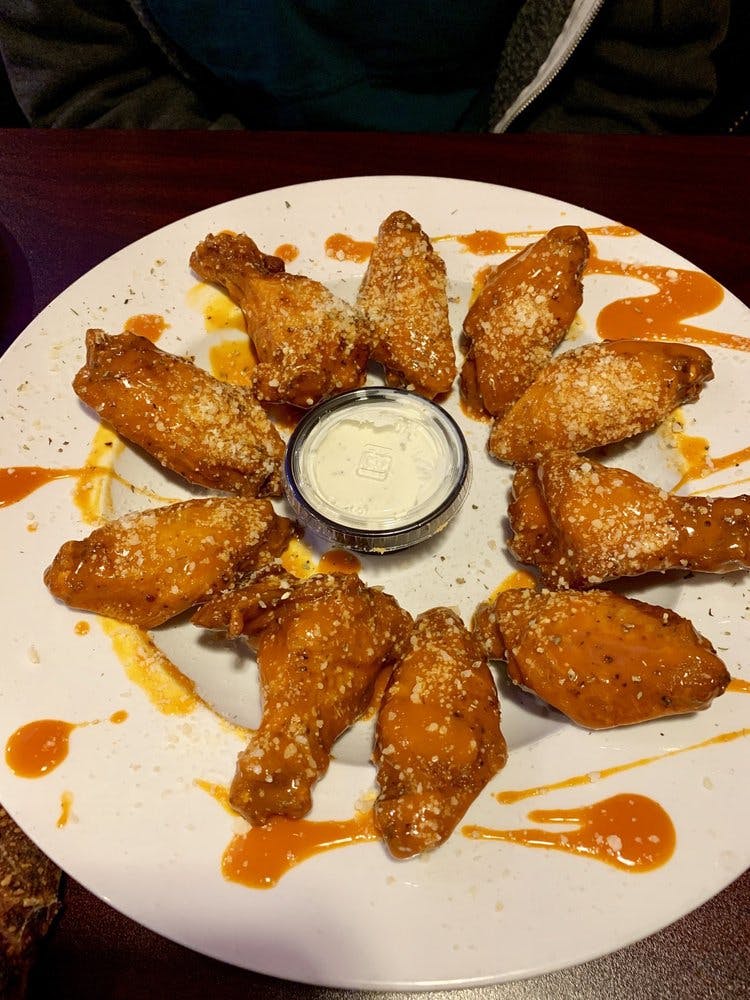 Order Wings - 6 Pieces food online from CAP's Pizza & Tap House store, Sacramento on bringmethat.com