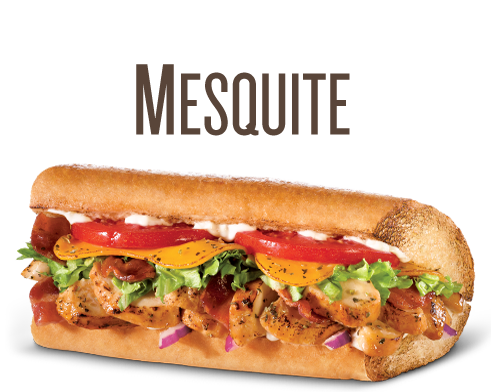 Order Mesquite Chicken Sub food online from Quiznos store, Raleigh on bringmethat.com