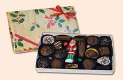 Order 1 lb. Christmas Assortment Box food online from Hanna Krause Homemade Candies store, Paramus on bringmethat.com