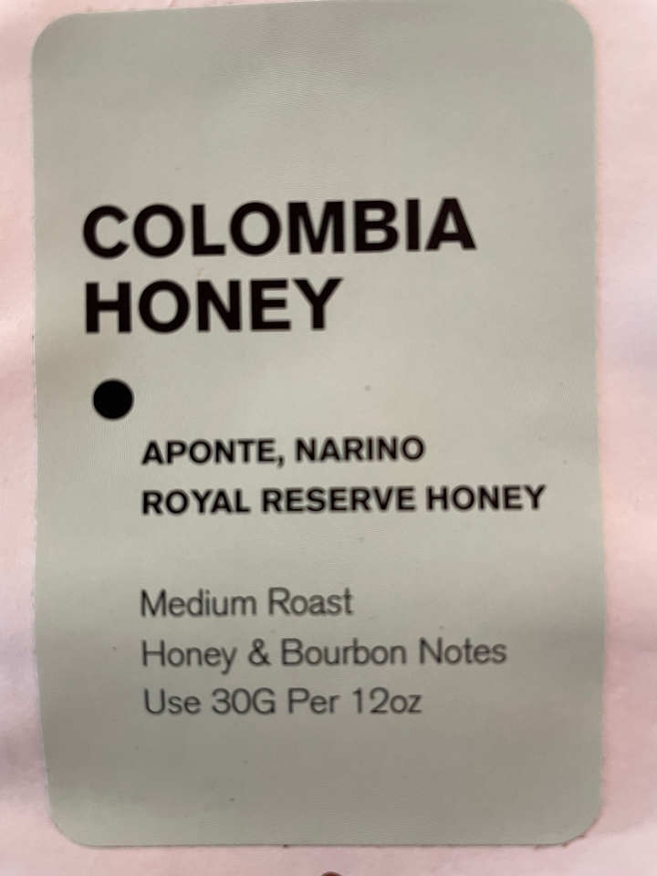 Order Colombia Honey food online from Halo Roasters store, Springfield on bringmethat.com