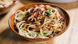 Order Korean Chicken Noodles 韩式鸡丝面 food online from Fine China store, Lansing on bringmethat.com