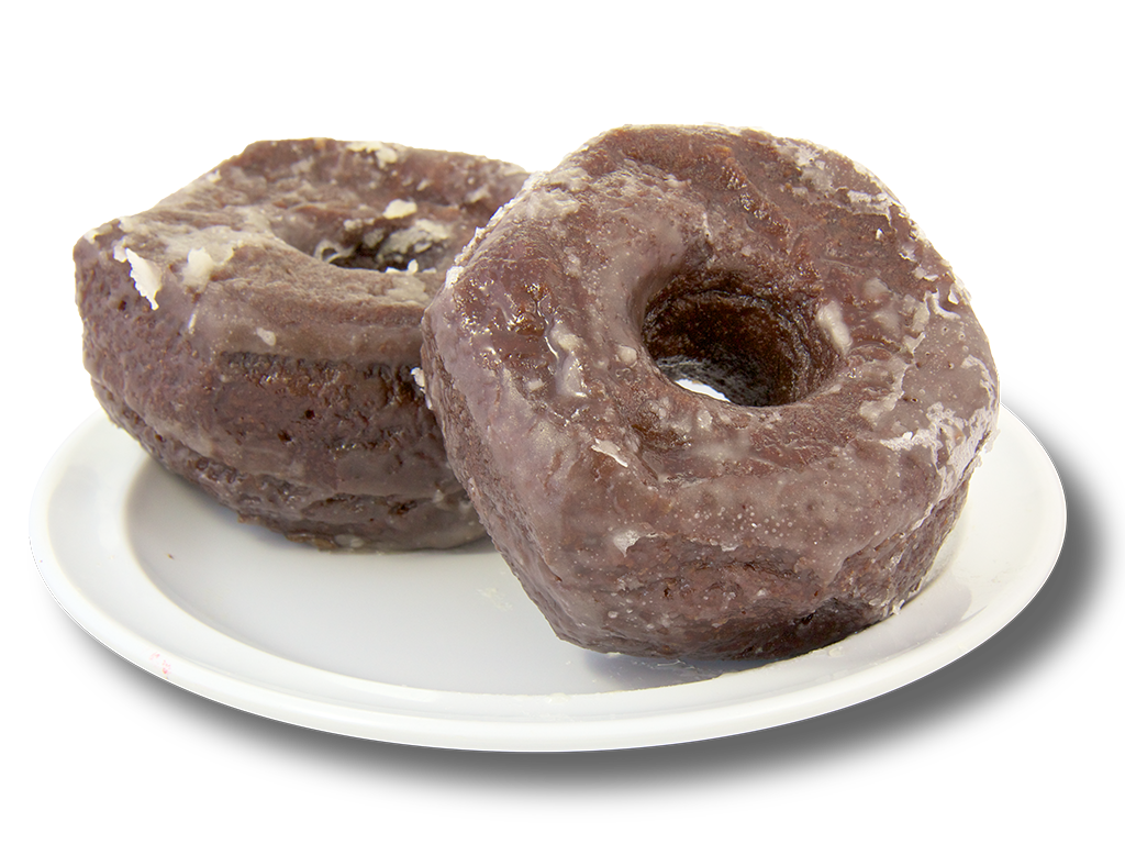 Order Chocolate Glazed Donut food online from Shipley Do-Nuts store, Houston on bringmethat.com