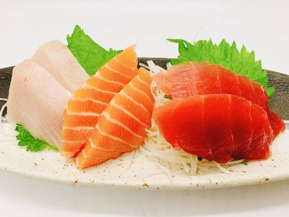 Order Mix Sashimi A (6 pcs) food online from Narumi Sushi store, Lemon Grove on bringmethat.com