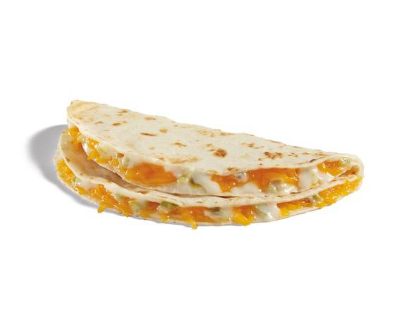 Order Snack Queso Quesadilla food online from Del Taco store, Desert Hot Springs on bringmethat.com