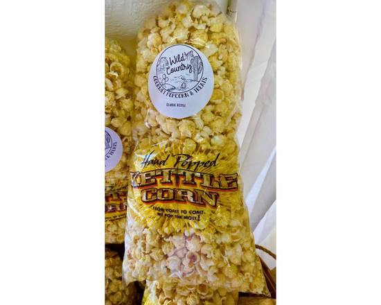 Order Wild Country Gourmet Popcorn - Classic Kettle food online from The Sugar box store, Apache Junction on bringmethat.com