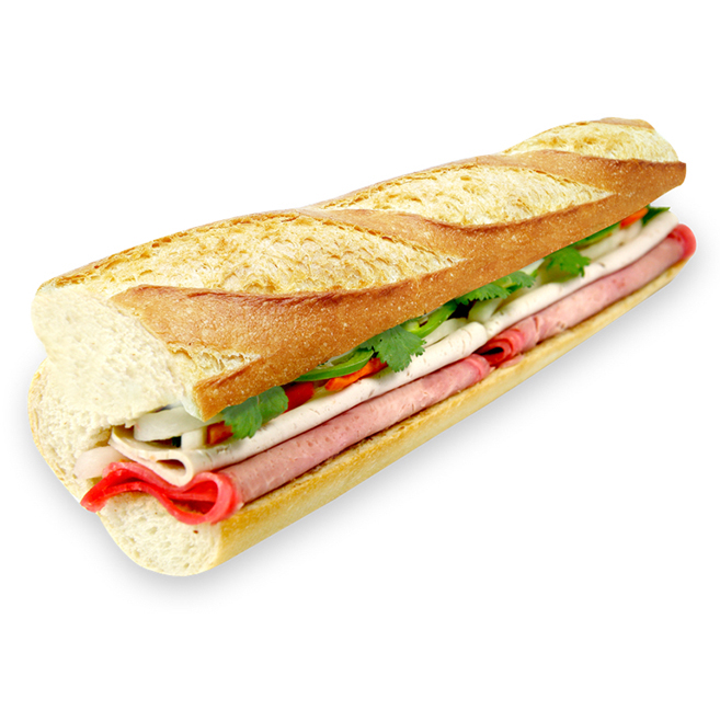 Order 17.  Jambon Pork Roll and Pate food online from Lee Sandwich store, Cypress on bringmethat.com