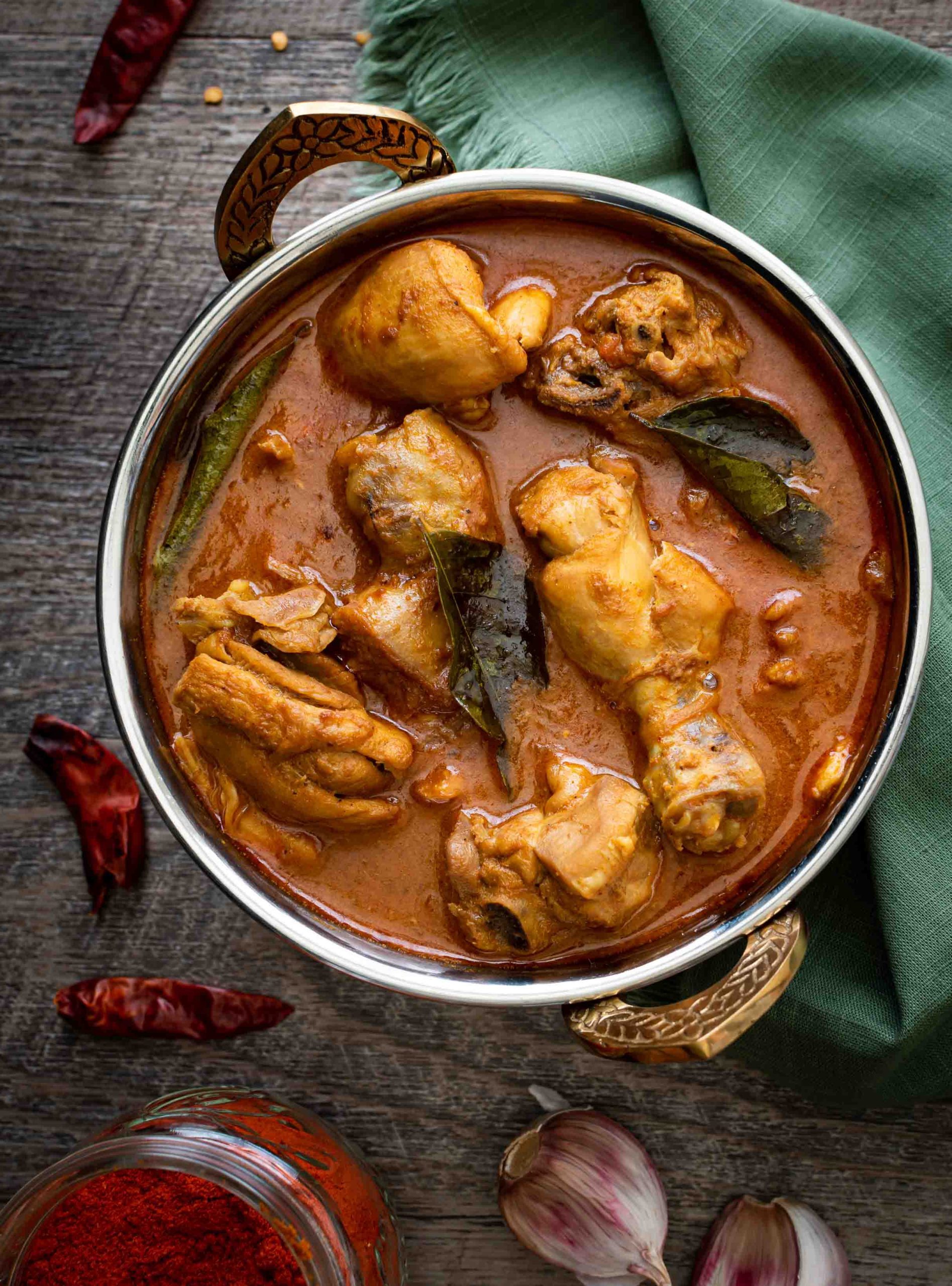 Order Nepali Chicken Curry* food online from Royal Spice store, Linthicum Heights on bringmethat.com