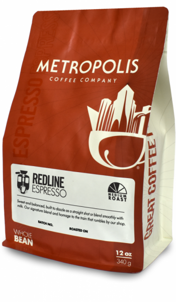 Order Redline Espresso food online from Metropolis Coffee Company store, Chicago on bringmethat.com