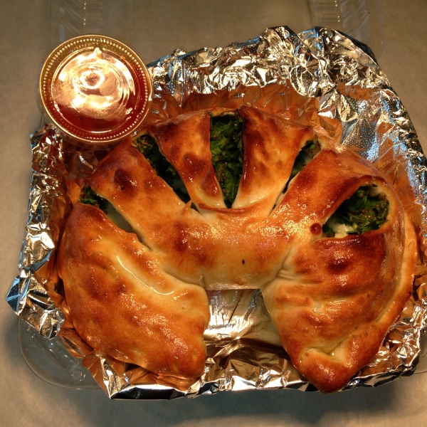 Order Johnnie's Combo Calzone food online from Johnnie Ny Pizza store, Carson on bringmethat.com