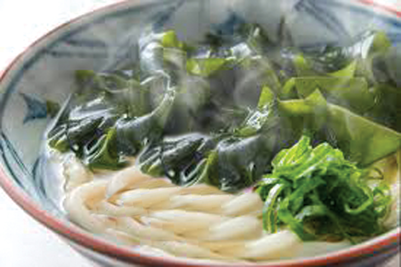 Order WAKAME UDON food online from Kunugi Noodle store, Foster City on bringmethat.com