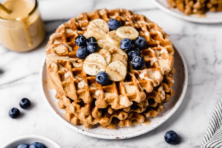 Order Oatmeal Waffle food online from Jackson Hole store, Englewood on bringmethat.com