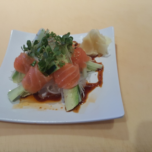 Order Salmon Tree food online from Toyo Sushi store, Torrance on bringmethat.com