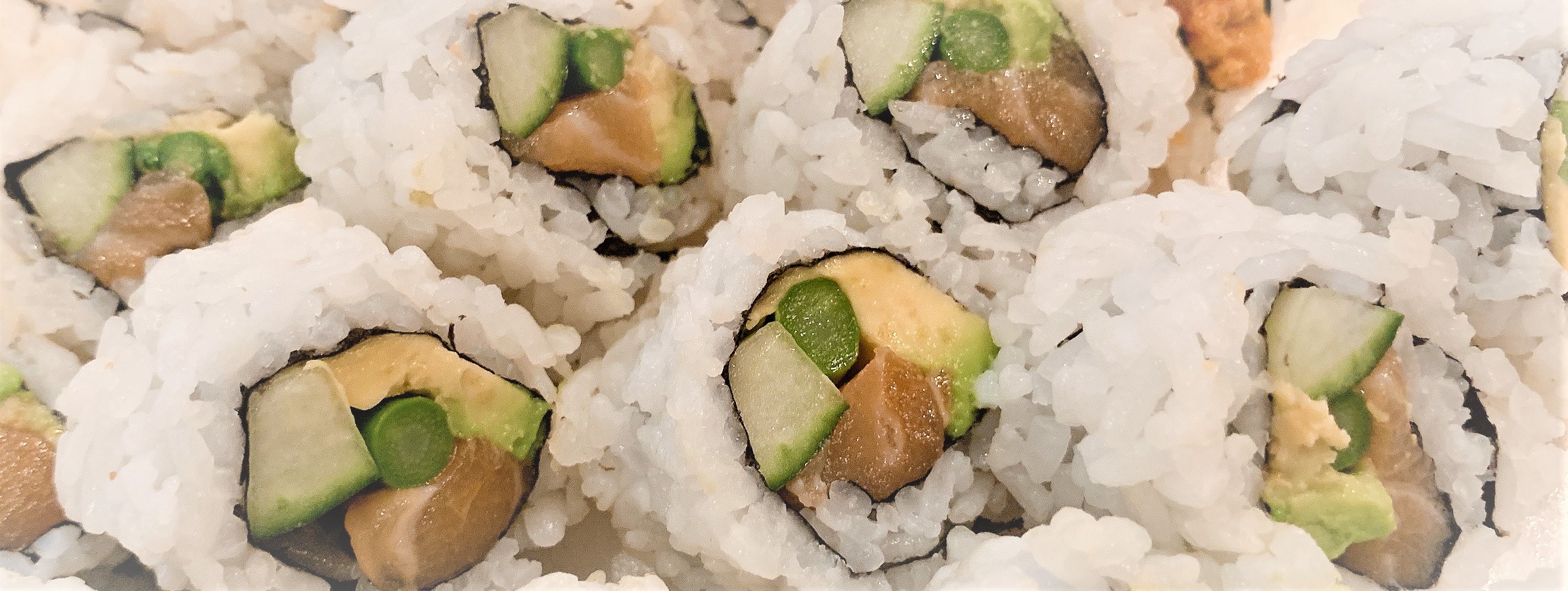 Order 9. Alaska Roll food online from Biwako Sushi store, Saline on bringmethat.com