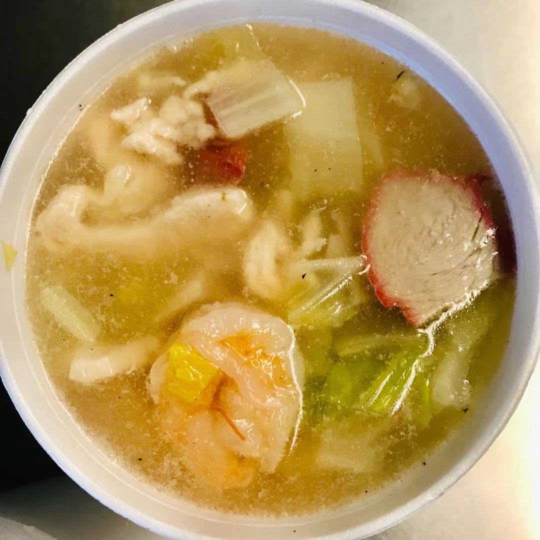 Order Wor Wonton Soup  food online from East Chinatown store, Modesto on bringmethat.com