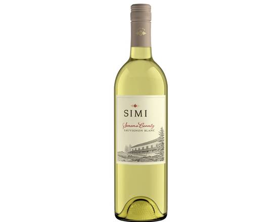 Order Simi Winery, Sauvignon Blanc Sonoma County (2020) · 750 mL food online from House Of Wine store, New Rochelle on bringmethat.com