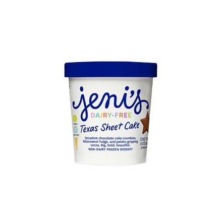Order Jeni's Dairy-Free Texas Sheet Cake Ice Cream (1 Pint) food online from 7-Eleven By Reef store, Marietta on bringmethat.com