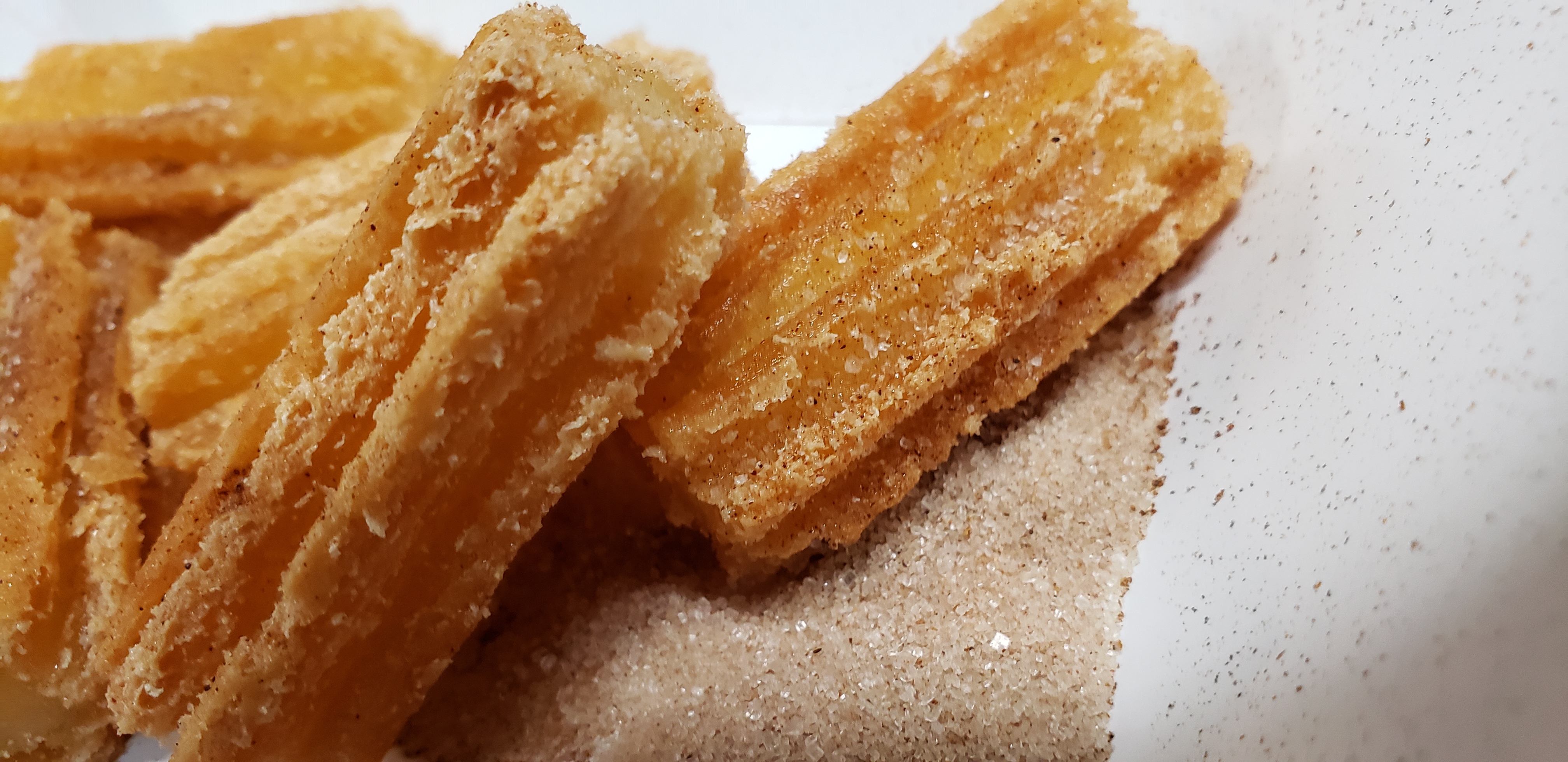 Order Churro Bites food online from Just Wing It store, Minneapolis on bringmethat.com