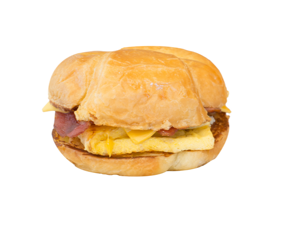 Order Bacon, Egg and Cheese Sandwich food online from Breakfast Snob store, Inglewood on bringmethat.com