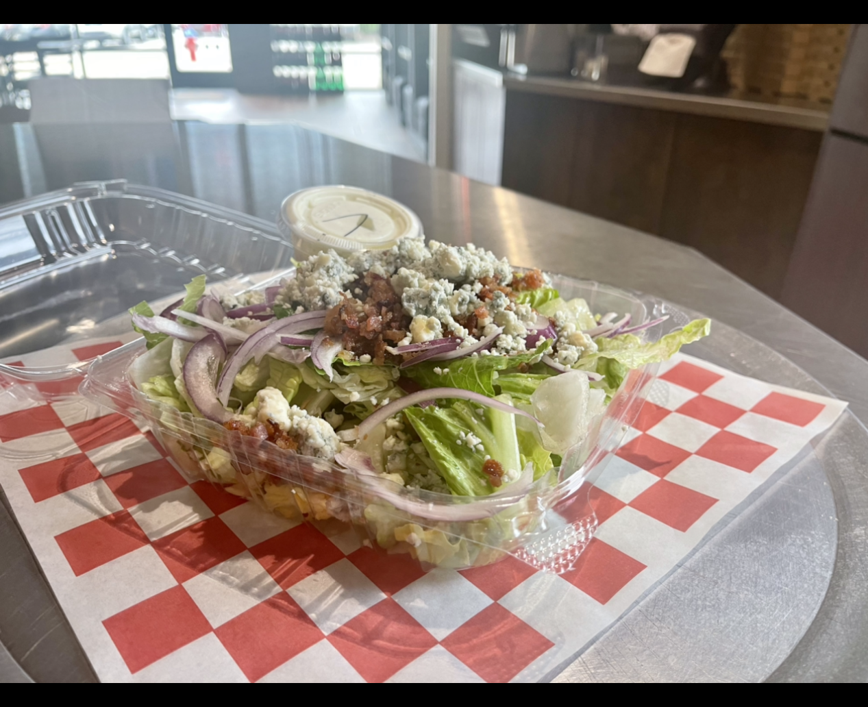 Order Johnny's Salad food online from Johnny's Pizza store, Cary on bringmethat.com