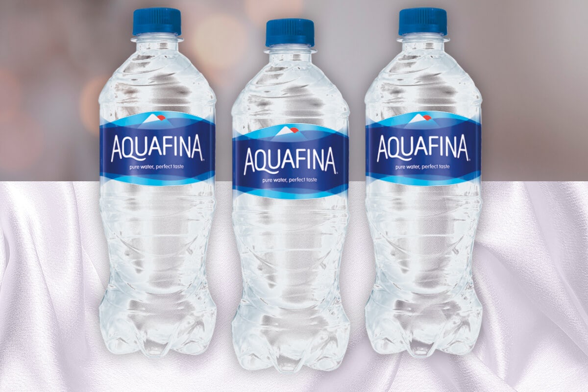 Order Aquafina Bottled Water food online from Mariah Cookies store, Inglewood on bringmethat.com
