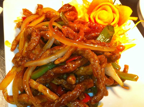Order 74. Spicy Shredded Pork food online from Taste of Asian store, Lodi on bringmethat.com