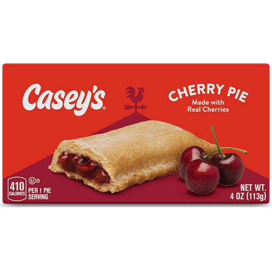 Order Casey's Cherry Pie 4oz food online from Casey store, Farmington on bringmethat.com