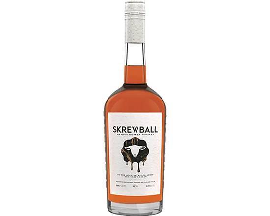 Order Skrewball Peanut Butter Whisky, 750mL liquor (35% ABV) food online from Samco Food Store store, Bakersfield on bringmethat.com