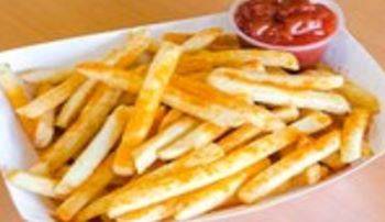 Order Seasoned Charo Fries food online from Charo Chicken store, Huntington Beach on bringmethat.com