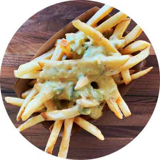 Order Queso Fries food online from Chi'lantro store, Austin on bringmethat.com