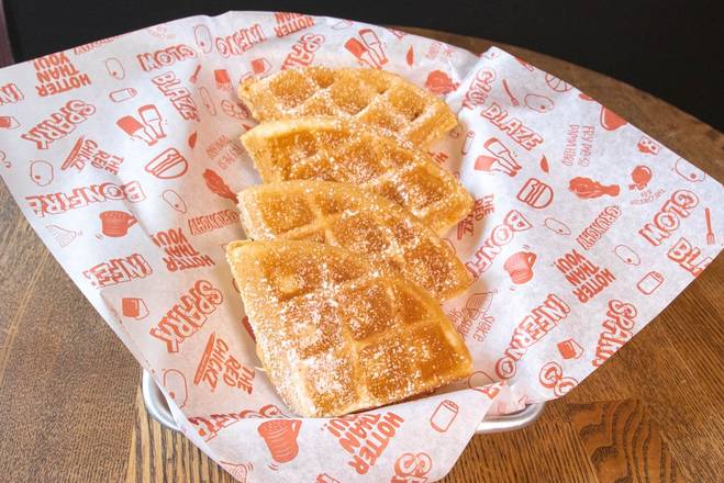 Order Side of Waffle food online from The Red Chickz store, Los Angeles on bringmethat.com