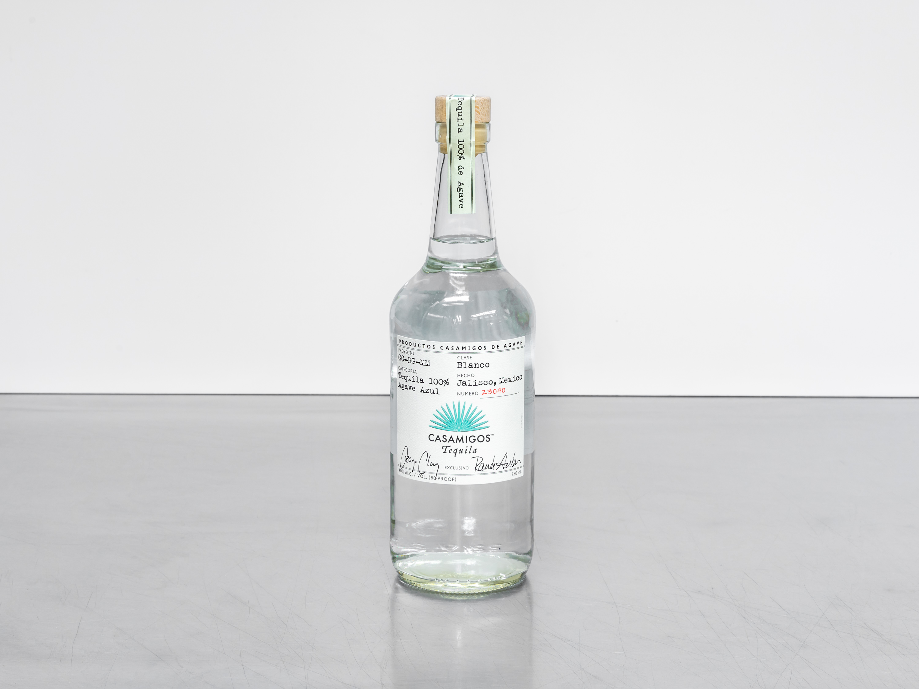 Order Casamigos Tequila Blanco 750 ml. food online from In The Zone V store, Phoenix on bringmethat.com