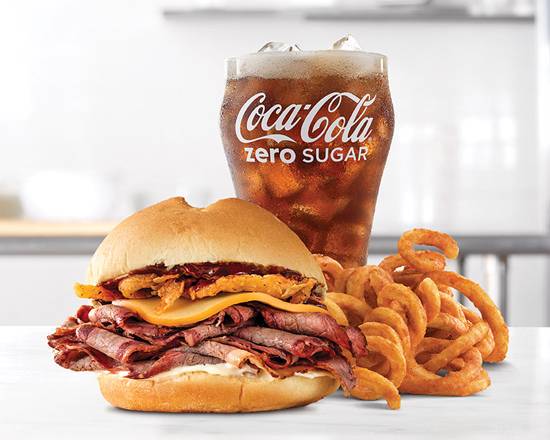 Order Smokehouse Brisket food online from Arby's store, Hickory Hills on bringmethat.com