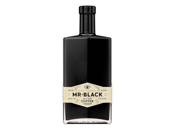Order Mr. Black Cold Brew Coffee Liqueur - 750ml Bottle food online from Josh Wines & Liquors Inc store, New York on bringmethat.com