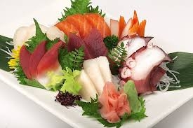 Order Sashimi Deluxe*salad food online from Xian Sushi And Noodle store, Round Rock on bringmethat.com