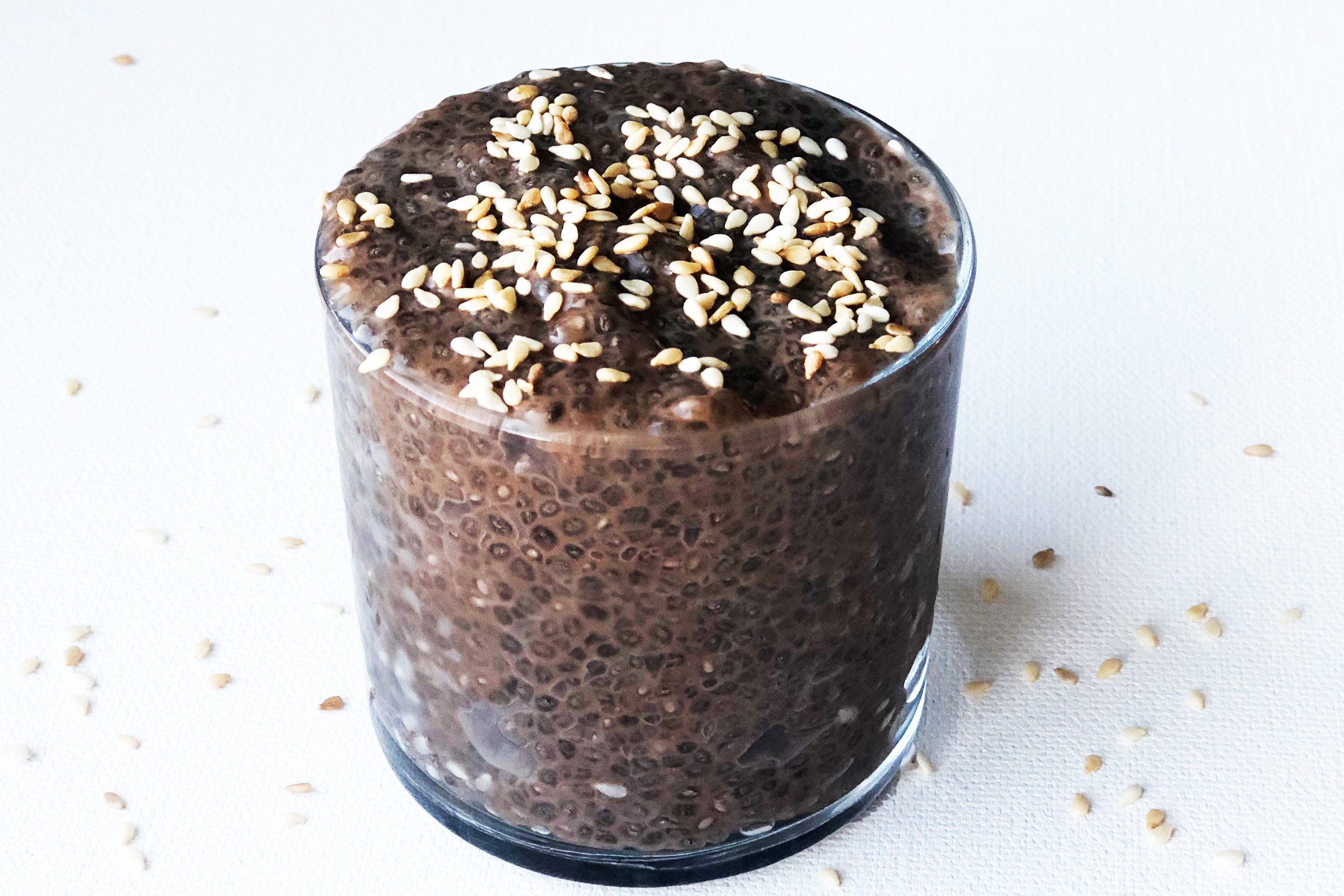 Order Nutella Chia Pudding food online from Honest Bowls store, Houston on bringmethat.com