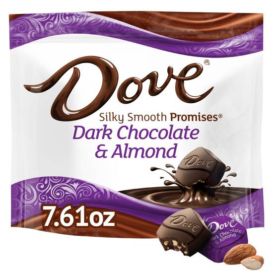 Order DOVE PROMISES Dark Chocolate Almond Candy Individually Wrapped , 7.61 oz Bag food online from Cvs store, SARATOGA on bringmethat.com