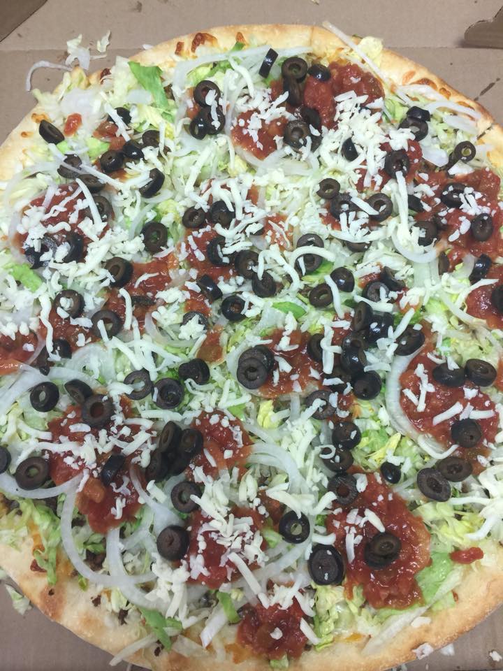 Order Taco Pizza food online from Taste of Italy Pizzeria store, Vineland on bringmethat.com