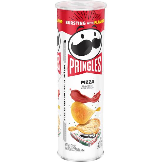 Order Pringles Pizza Potato Crisps, 5.5 OZ food online from Cvs store, SANTA PAULA on bringmethat.com