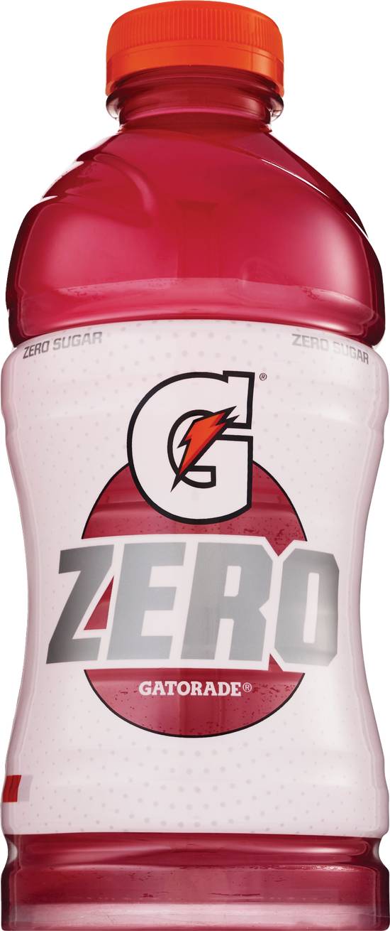 Order Gatorade Zero Sugar Thirst Quencher Drink, Berry, 28 OZ food online from CVS store, ORANGEBURG on bringmethat.com