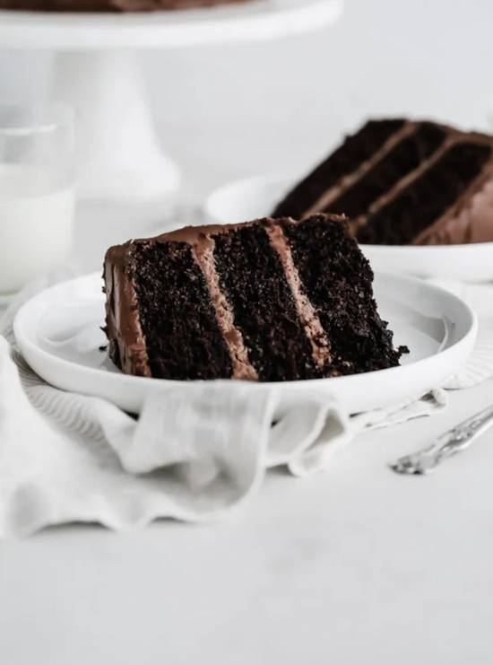 Order Double Chocolate Cake food online from Forsyth Seafood Market & Cafe store, Winston-Salem on bringmethat.com