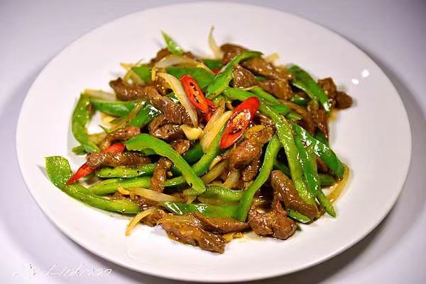 Order Bell Pepper Beef food online from Panpan Wok store, Oceanside on bringmethat.com
