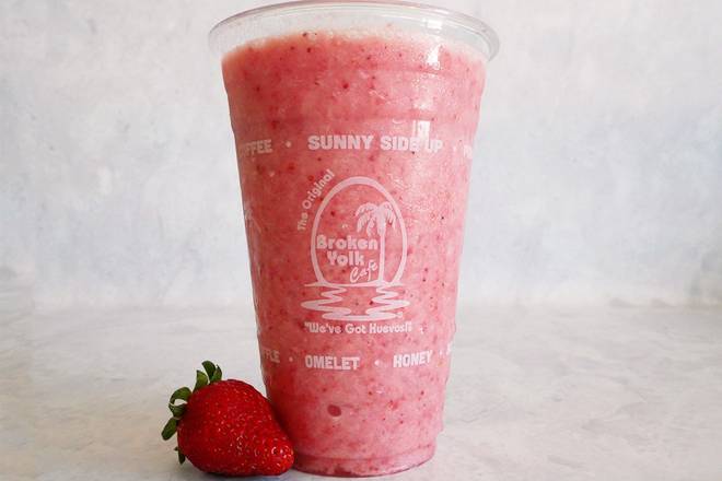 Order Strawberry Banana Smoothie food online from The Broken Yolk Cafe store, San Diego on bringmethat.com
