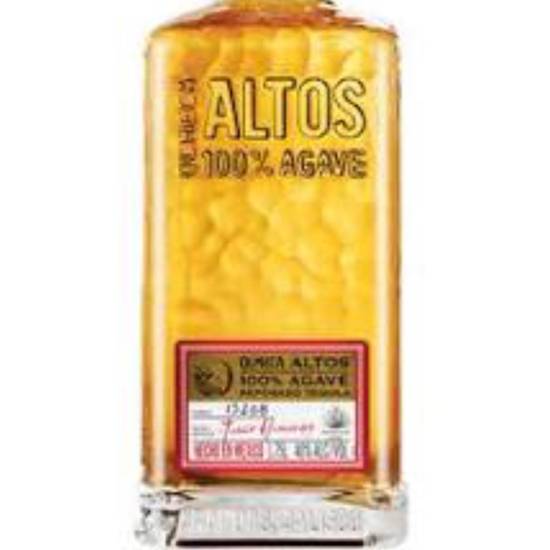 Order Altos Tequila 100% Agave 750ml food online from Bay Area Liquors & Groceries store, Oakland on bringmethat.com