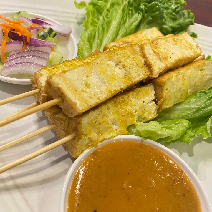 Order Tofu Satay food online from Thai Spoon Las Vegas store, Las Vegas on bringmethat.com