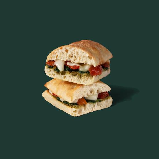 Order Tomato & Mozzarella on Focaccia food online from Starbucks store, West Dundee on bringmethat.com