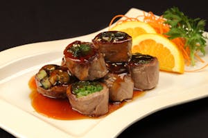 Order Beef Negimaki food online from Sakura Garden store, South Windsor on bringmethat.com