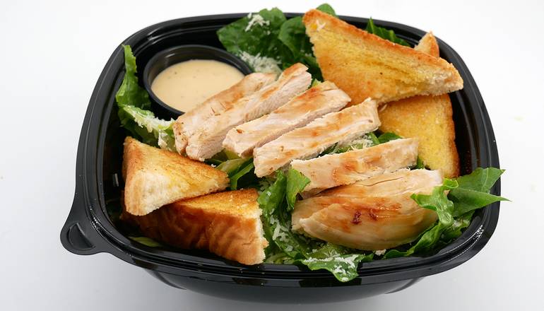 Order Caesar Salad with Grilled Chicken food online from Wing Zone store, Alexandria on bringmethat.com