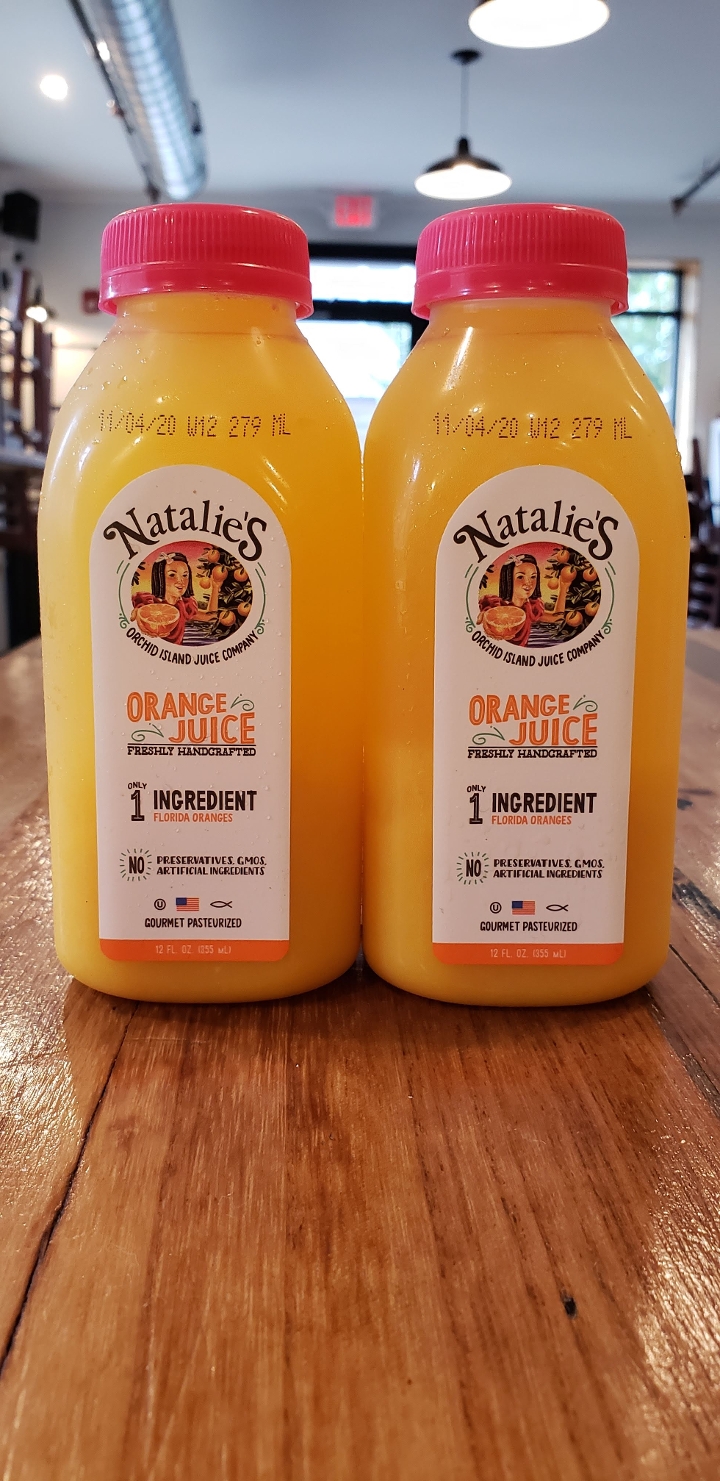 Order Fresh Orange Juice food online from The Bagel Place store, Philadelphia on bringmethat.com